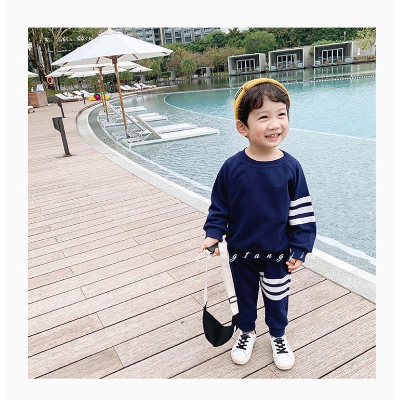 COMBO 2 BỘ LEN TỔ ÔNG THAN VÀ GHI CHO BÉ TRAI VIỀN TRẮNG