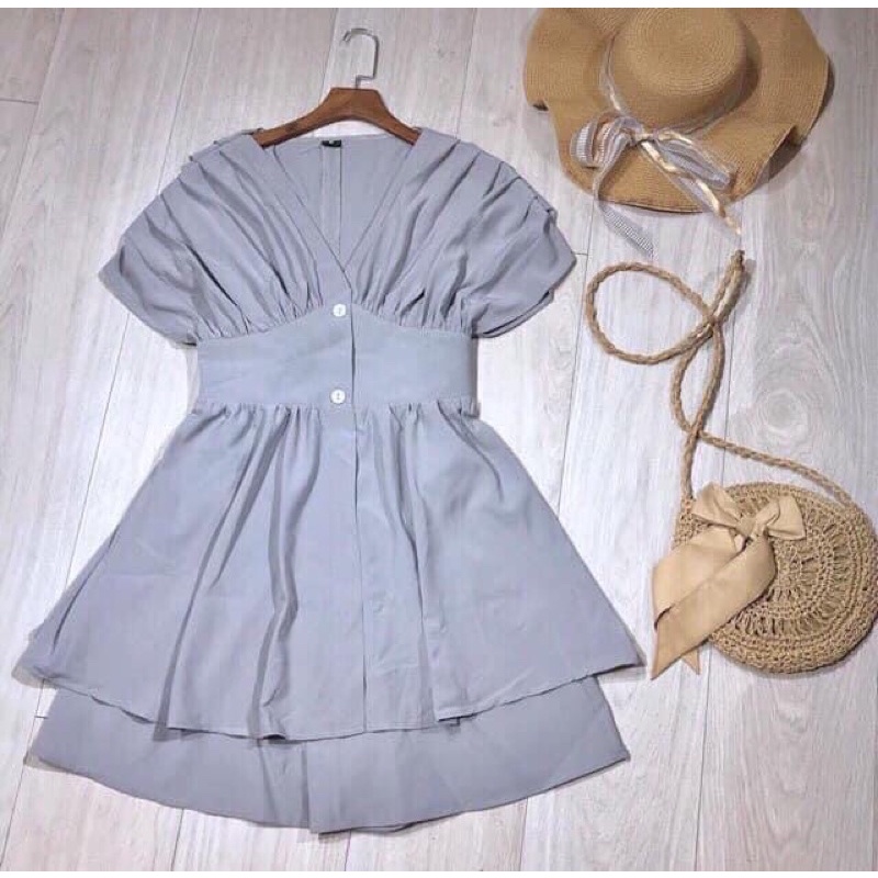 Set áo baby doll kèm quần