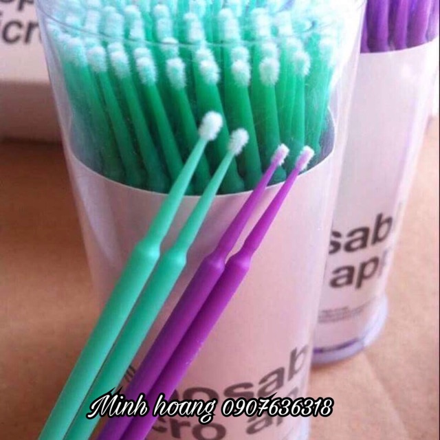 Bông tăm nhỏ