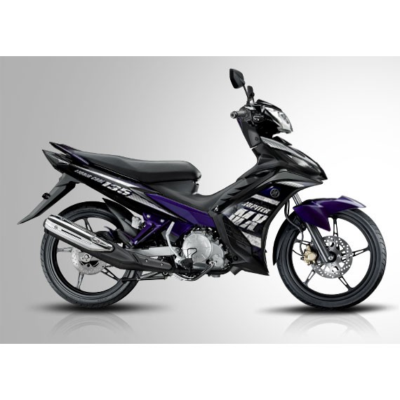 Miếng Dán Trang Trí Xe Yamaha Jupiter Mx 135 2013