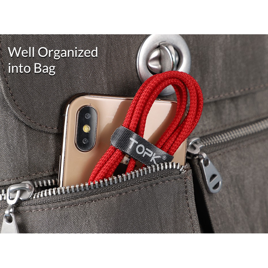 Dây quấn cáp TOPK chính hãng