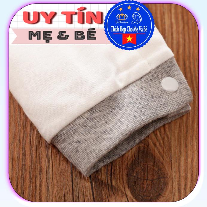 BodySuit,áo liền quần dễ thương dài tay kiểu sư tử cho bé (541A),cotton 100%,thương hiệu Aiueo Nhật Bản.