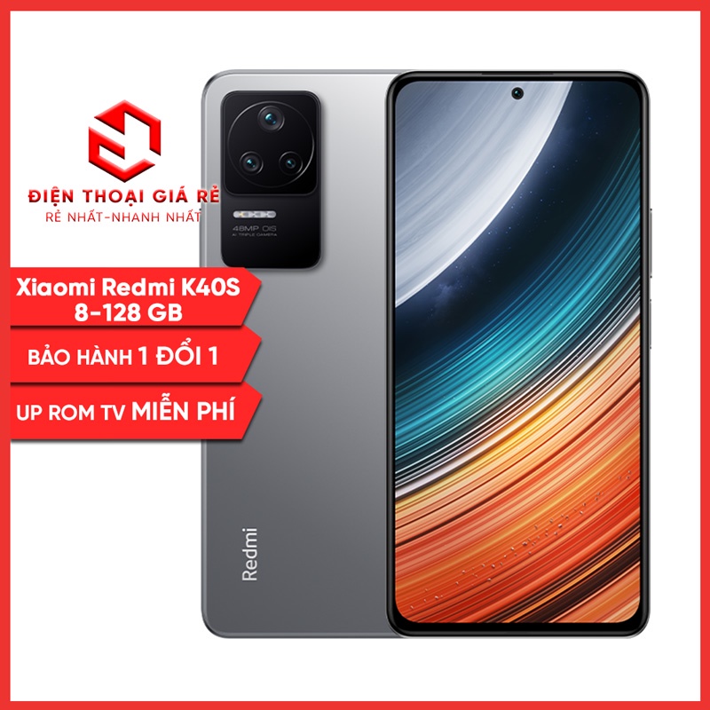 Điện thoại Xiaomi Redmi K40S 8/128GB [Giá rẻ HN, BH 1 đổi 1]