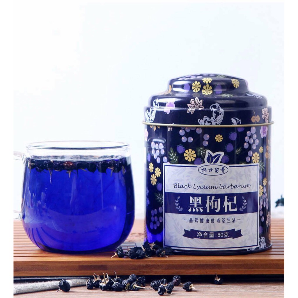 Hộp Trà Hắc Kì Tử Tây Tạng