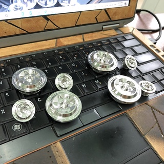 ỐC MÂM LỬA INOX [MẪU G5] - [FREESHIP XTRA] - GẮN CHO HONDA/YA