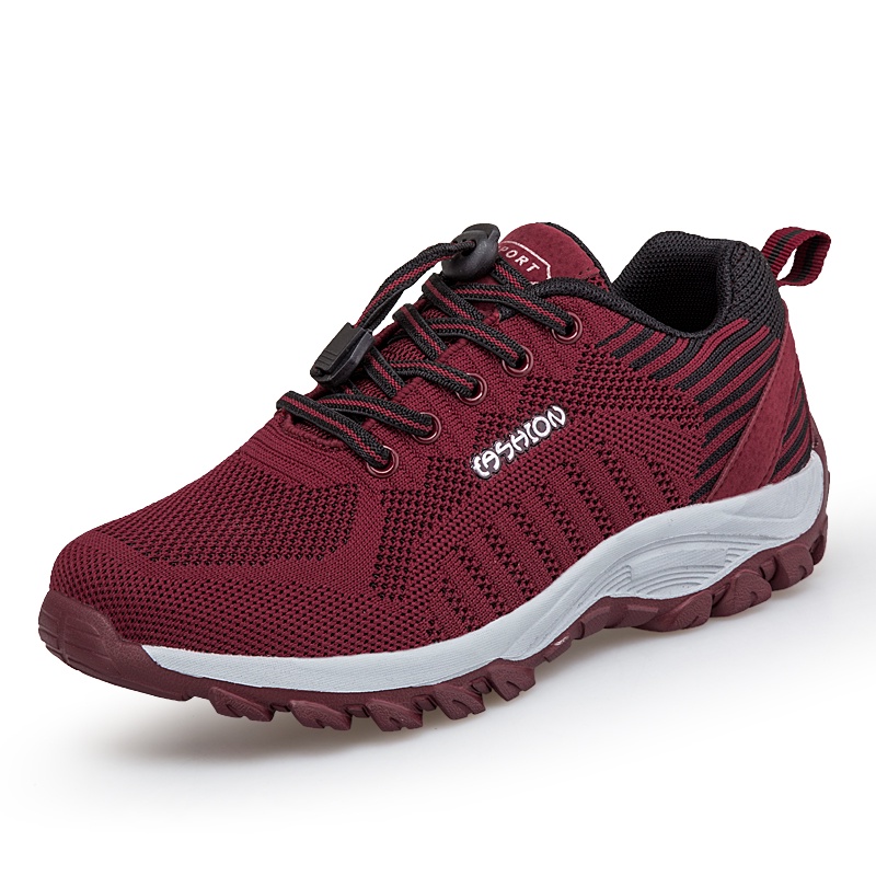 Giày thể thao chống trượt nhẹ thời trang cho phụ nữ trung niên