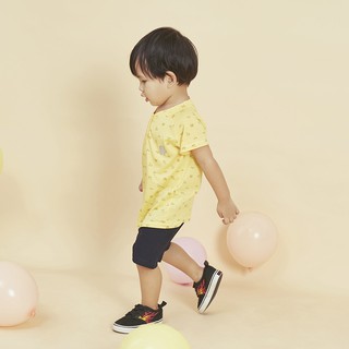 Bộ quần áo cổ đứng vàng CHAANG (SS19)