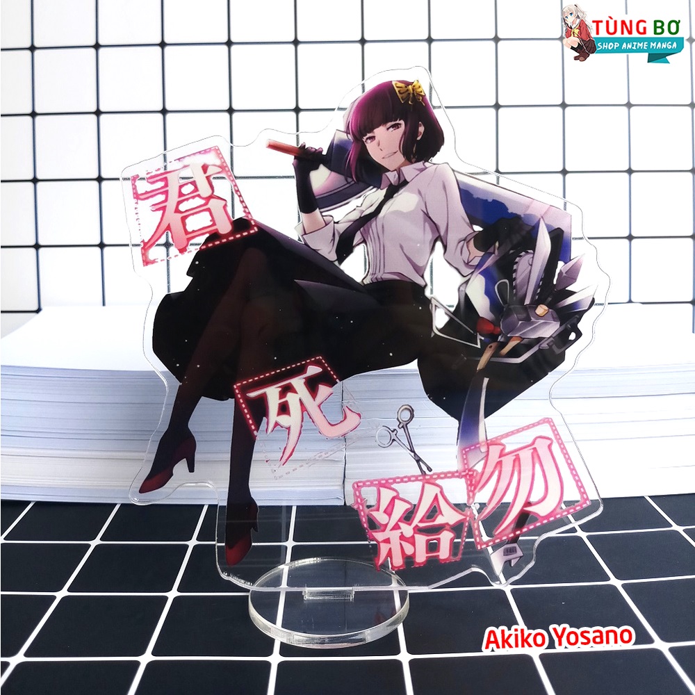 [Standee] Tượng Mica Anime Bungou Stray Dogs