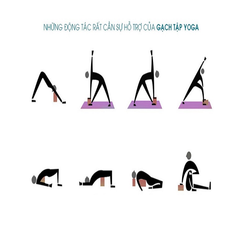 Gạch Tập Yoga In Hoa Mandala - YOGA QG, Chất Liệu EVA Cao Cấp, Giúp Bạn Tập Yoga Tại Nhà Và Phòng Tập