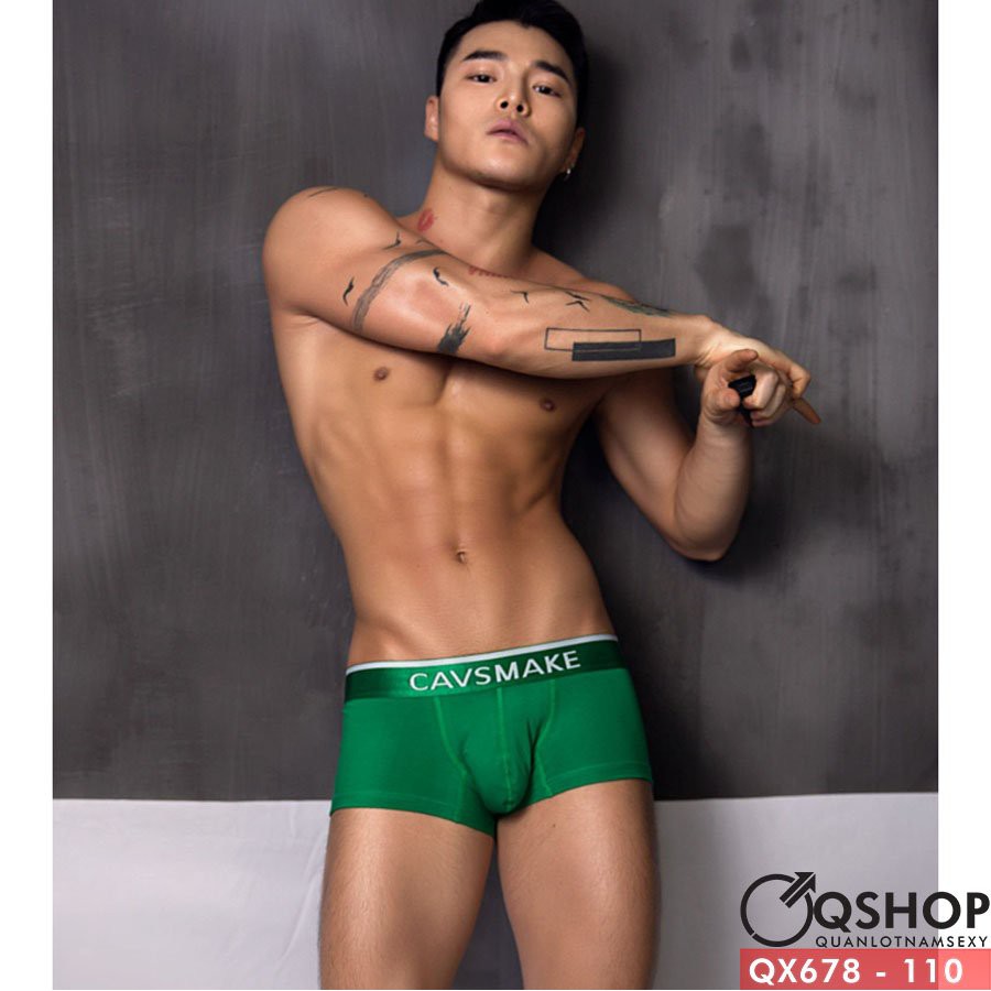QUẦN LÓT BOXER NAM CAO CẤP QSHOP QX678