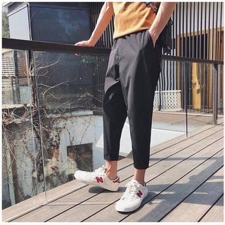 QUẦN BAGGY LƯNG THUN UNISEX