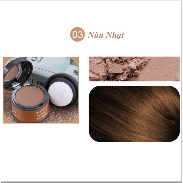 Phấn Che Khuyết Điểm Tóc Pang Pang Hair Shadow Hàng Nội Địa Trung