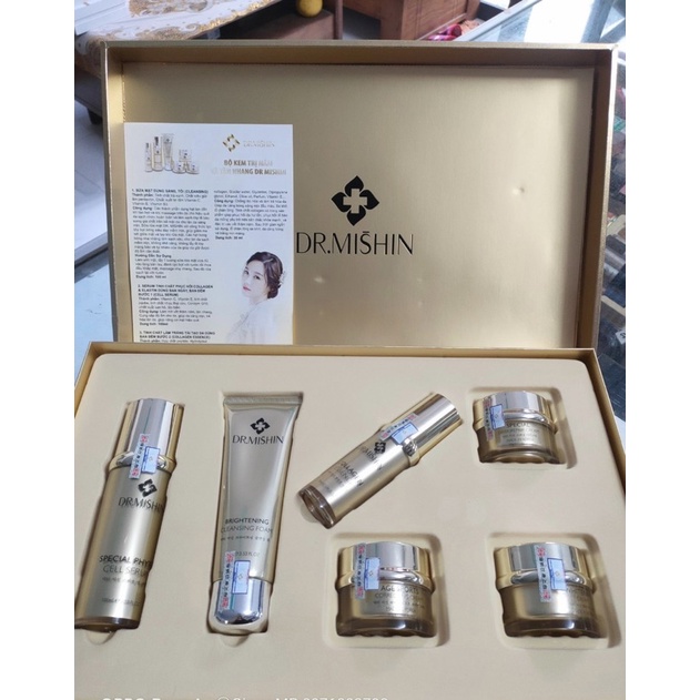 KEM NÁM CAO CẤP DR MISHIN