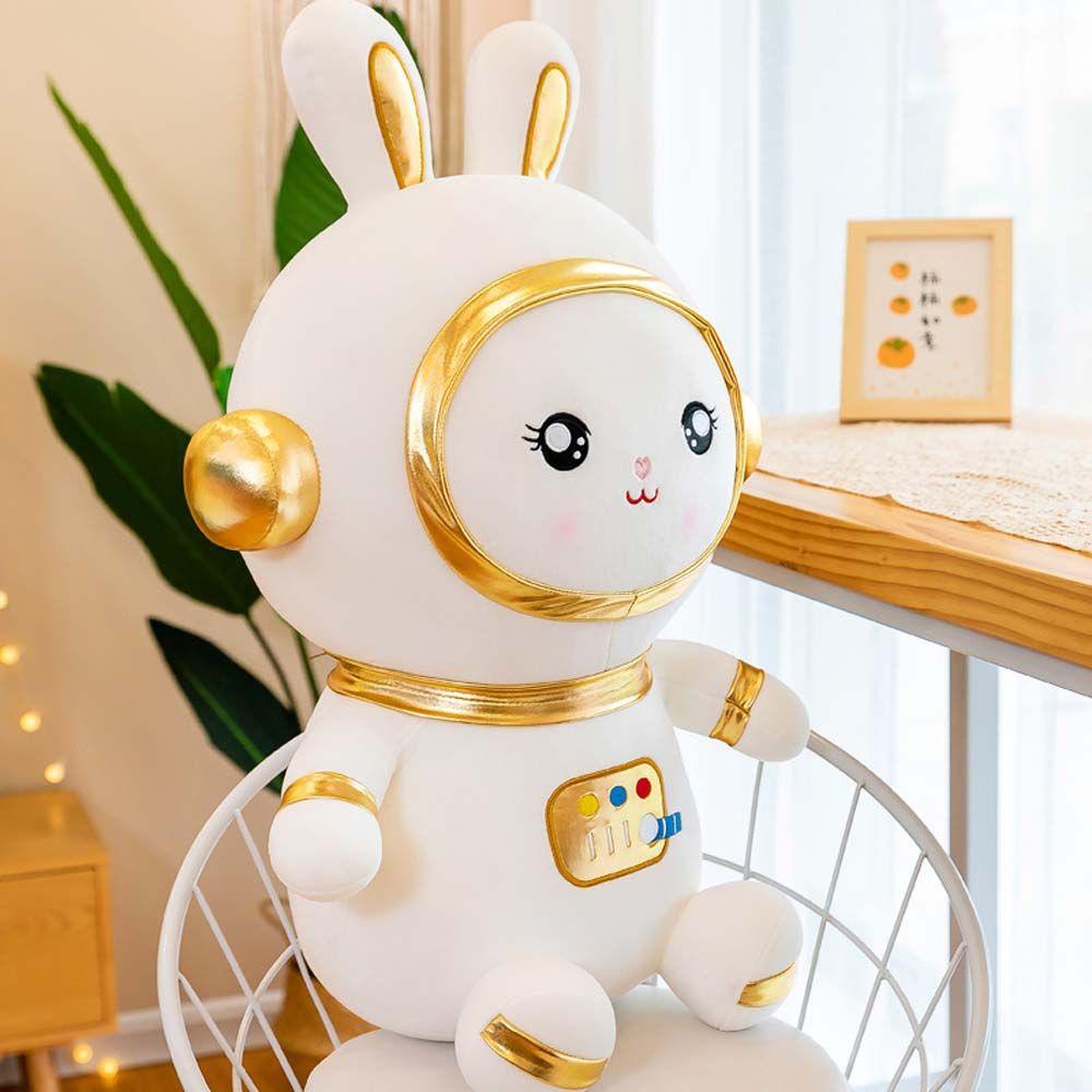 Thỏ Nhồi Bông Mềm Mại Trang Trí Nhà Cửa