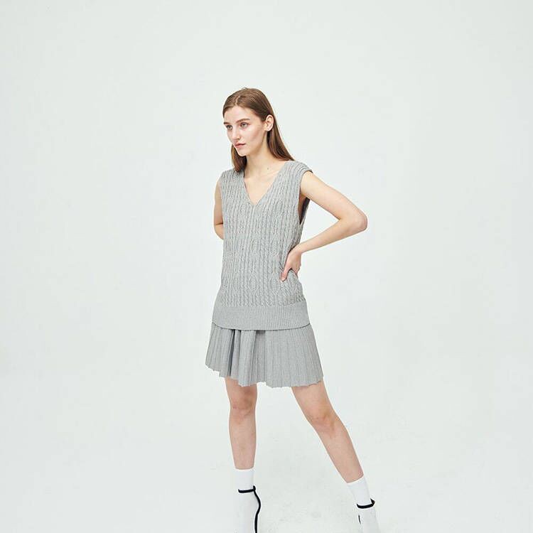 Áo Dệt Kim Sát Nách Cổ Chữ V Thời Trang Mùa Hè Blackpink Jennie | BigBuy360 - bigbuy360.vn