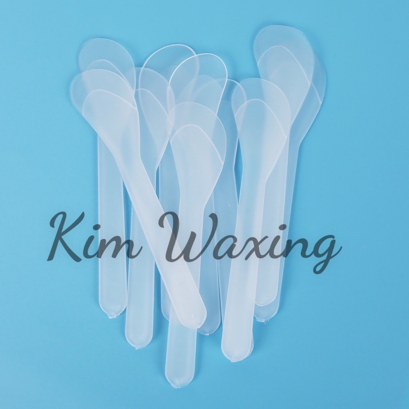 Que nhựa phết gel wax lông và trộn bột | BigBuy360 - bigbuy360.vn