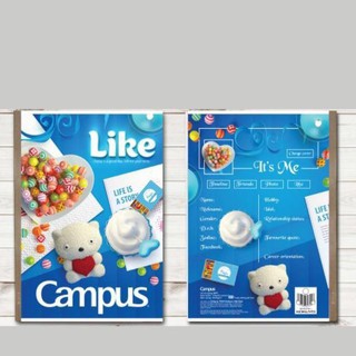 Vở kẻ ngang Campus Gift 120 trang