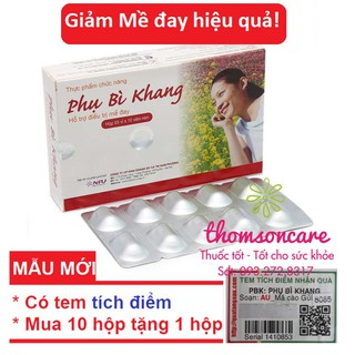 Phụ Bì Khang - Mề đay mẩn ngứa - Mua 10 tặng 1 bằng tem tích điểm