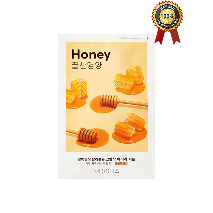 Mặt nạ mật ong Missha Pure Source Cell Honey Sheet Mask 21g