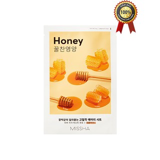 Mặt nạ mật ong Missha Pure Source Cell Honey Sheet Mask 21g