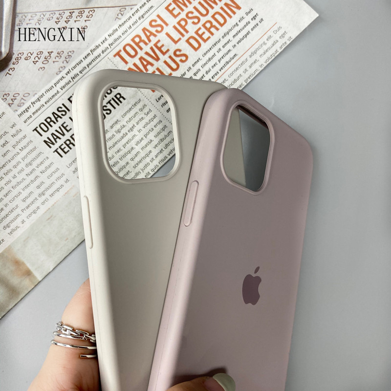 Ốp Điện Thoại Silicon TPU Dẻo Cho iPhone 12 Mini 11 Pro 7 8 Plus X Xs Max Xr SE2 2020 | BigBuy360 - bigbuy360.vn