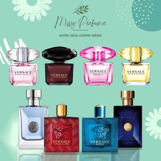 [ Mẫu Thử ] Nước Hoa Versace Eros, Versace Bright Crystal EDT, Nước Hoa Nữ Chính hãng