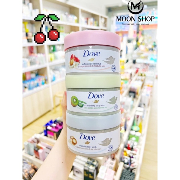TẨY TBC BODY DOVE 225G - BẢN ĐỨC