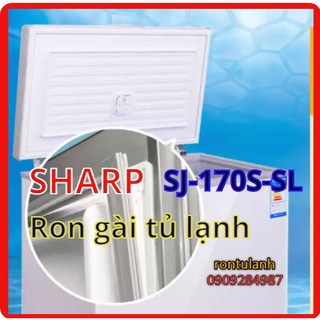 Ron tủ lạnh sharp model sj-170s-sl