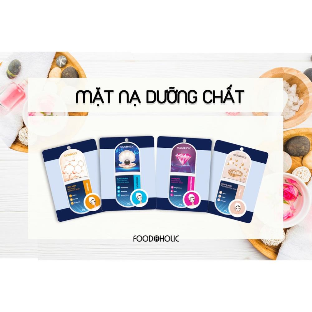 Mặt Nạ Giấy Foodaholic Chăm Sóc Da Toàn Diện Mask 23g đủ loại [ Nhập Khẩu Chính Hãng ]