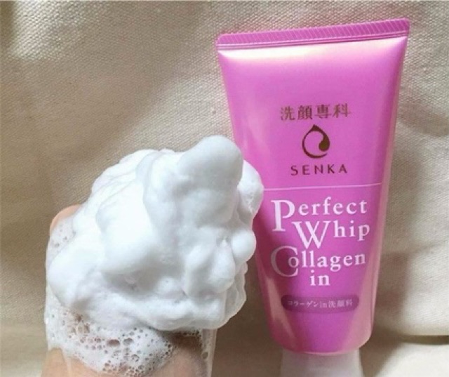 SỮA RỬA MẶT TẠO BỌT SENKA PERFECT WHIP