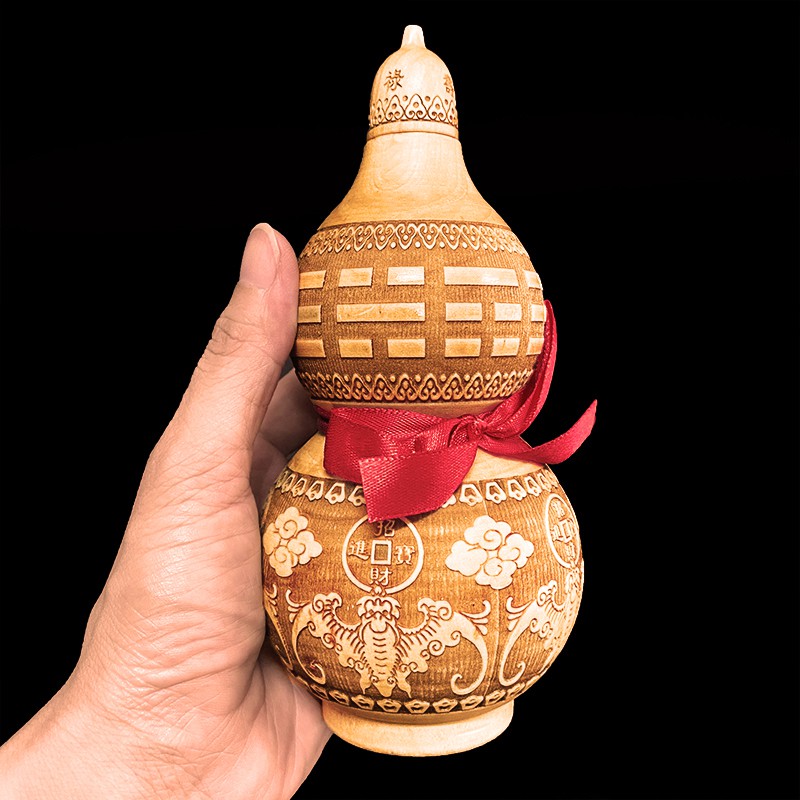 HỒ LÔ GỖ ĐÀO NGŨ PHÚC