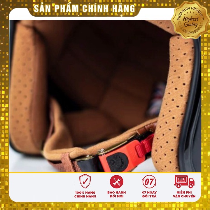 Mũ 3/4 Bulldog Perro 4U