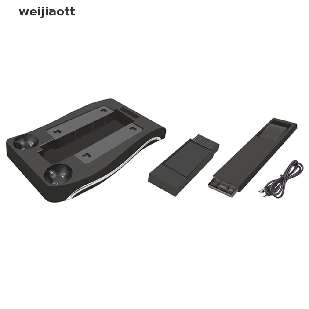 Weijiaott Charging Dock Charger Station Stand Holder For PS4 VR II PS Move Game Controller WT