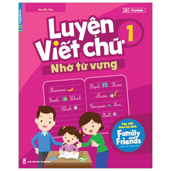 Sách Luyện viết chữ nhớ từ vựng 1