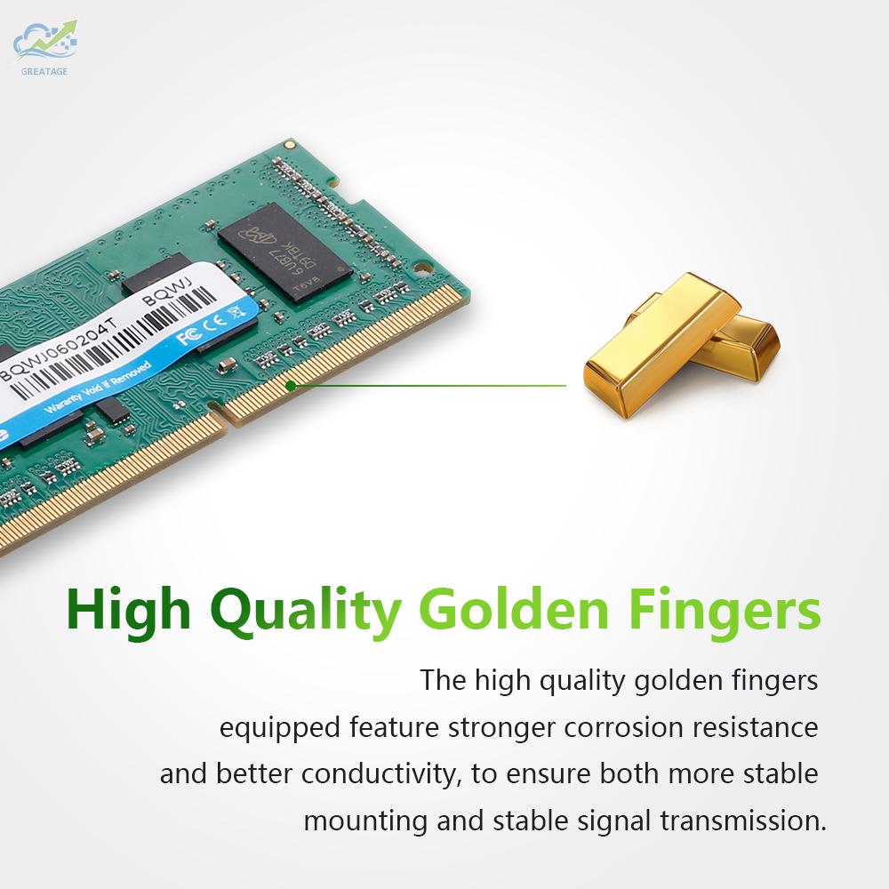 Bộ Nhớ Gyonne Ddr4 2666mhz 1.2v Laptop Pc Ram Power Consumption 4gb | BigBuy360 - bigbuy360.vn