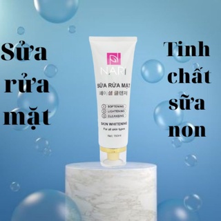 Sữa rửa mặt tinh chất sữa non