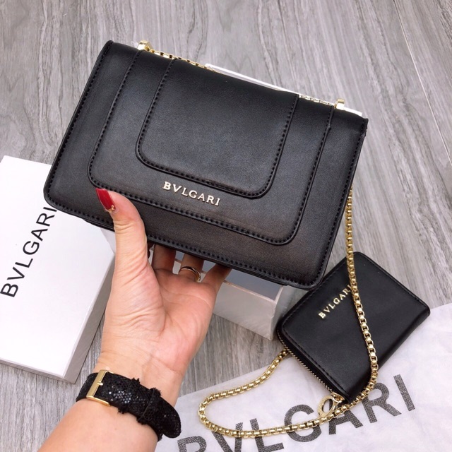 Túi bvlgari size 21cm fullbox