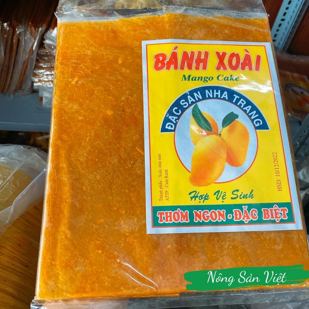 Bánh tráng xoài đặc sản Nha Trang bánh tráng xoài chua ngọt thơm ngon - 04100125