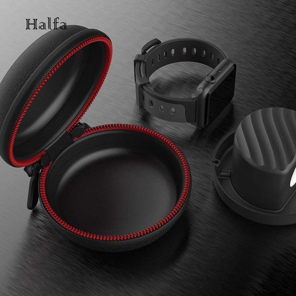 Hl Bộ Dụng Cụ In Hình Độc Đáo Tiện Dụng☆Vỏ Da Giả Cứng BảO Vệ Cho Apple Watch
