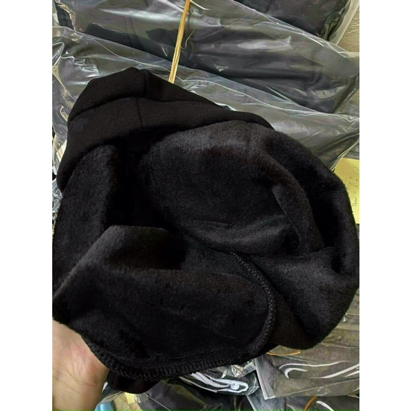 Quần legging lót lông, quẩn nỉ lông dài nữ siêu ấm