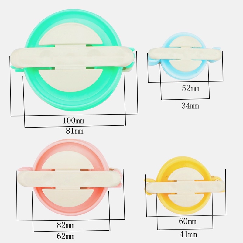 BỘ DỤNG CỤ LÀM QUẢ BÔNG POMPOM ĐỦ SIZE