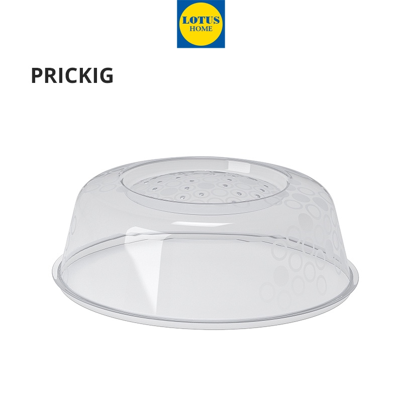 IKEA Nắp đậy lò vi sóng IKEA Prickig CẢNH BÁO Không được bật chế độ nướng có thể bị chảy.