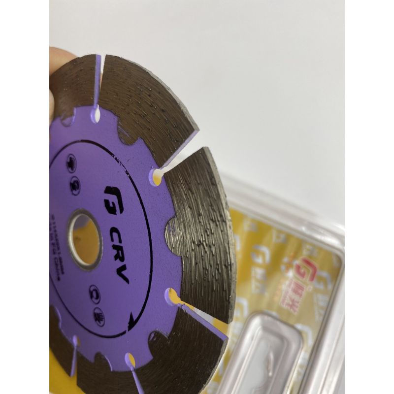 Lưỡi cắt gạch CRV 114mmlưỡi cắt gạch CRV tím : 114*20*1.8mm