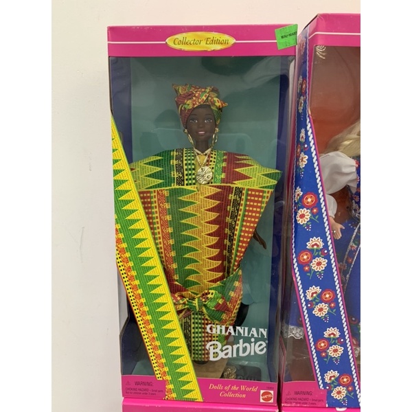 Búp bê barbie Doll of the World