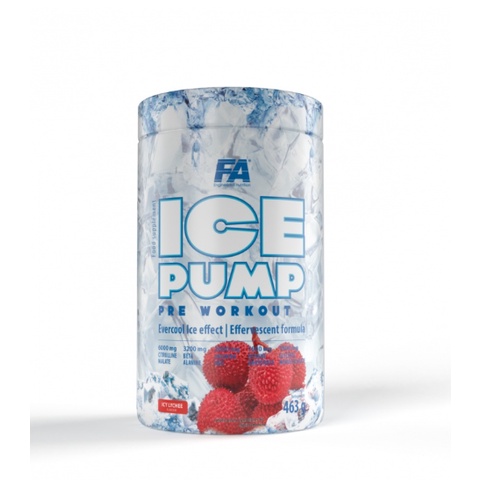 [Có bảo hành] [Chính hãng] FA Ice Pump Pre Workout Tăng Sức Mạnh Vượt Trội, Tăng Hiệu Suất Tập Luyện 480 Gram
