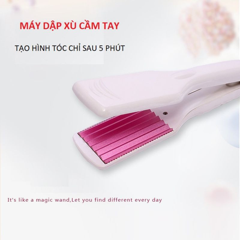 Máy bấm tóc- dập xù bản to : UC-2FC2-3