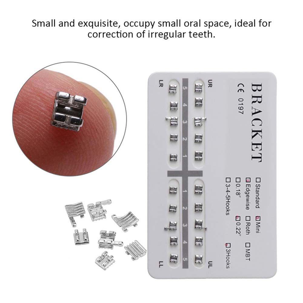 Nẹp Chỉnh Hình Răng Mini Siêu Mỏng Thoải Mái Bền Bỉ
