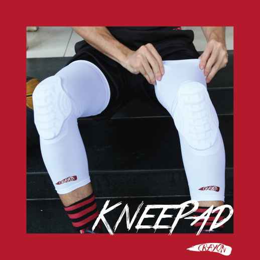 Băng bảo vệ đầu gối có đệm Crazi Dri Kneepad