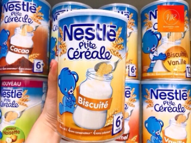 [2022] Bột pha sữa Nestle 400gr hàng Pháp