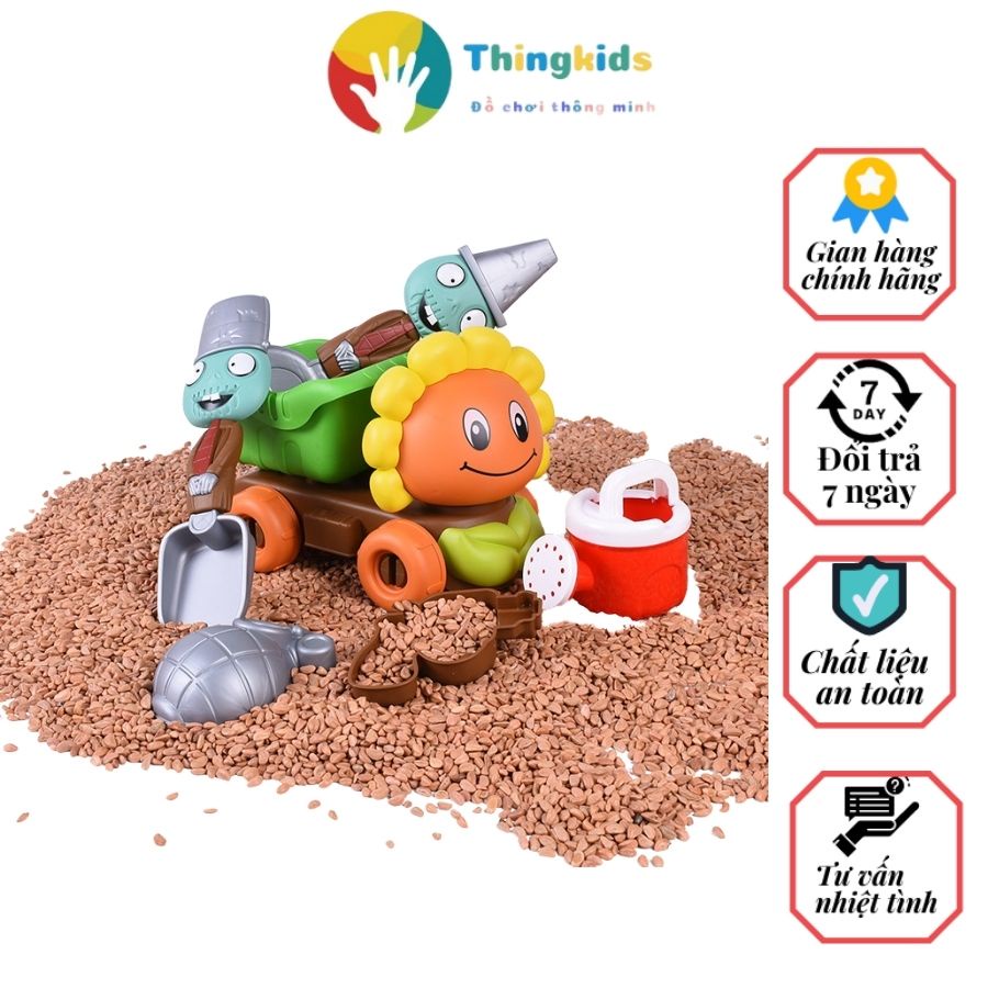 Đồ chơi xúc cát 6 chi tiết mô phỏng game trái cây nổi giận - Thingkids